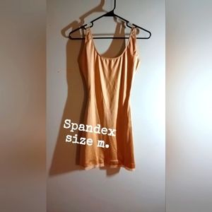 Spandex dress shaper
